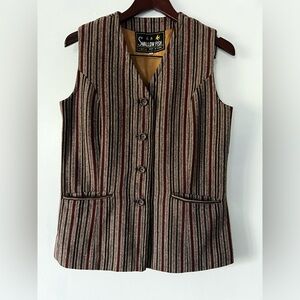 Vintage Wool Vest